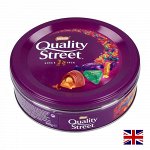 Quality Street 480g - Британские конфеты Кволити в жестяной баночке