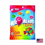 Airheads Bites Candy Peg Bag Fruit 108g - Фруктовые жевательные конфеты Сорвиголова