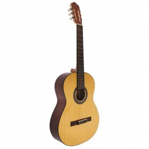 Классическая гитара "FLIGHT C-120 NA"  6 струнная, нейлон, полноразмерная