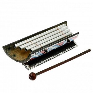 Музыкальный инструмент "Ксилофон" 19х8х6 см МИКС
