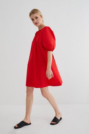 10200200835 (красный) Платье женское