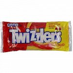 Twizzlers Sweet &amp; Sour 311g - Мармелад Твиззлерс в форме спиралек с начинкой из вишни и лимона