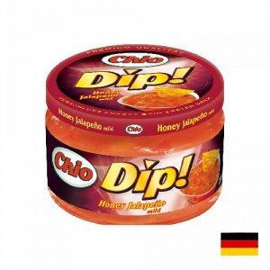 Chio Dip Honey Jalapeno mild 200ml - Соус с медовыми халапеньо