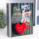 Фотоальбом на 200 фото &quot;С Любовью&quot;
