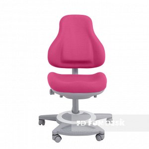 Подростковое кресло для дома FunDesk Bravo Pink с розовым чехлом!