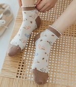 Носки женские короткие/1пара