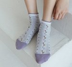 Носки женские короткие/1пара