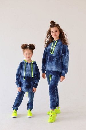 Костюм ТАЙ-ДАЙ for MOM, джинс