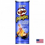 Pringles parmesan and garlic 156g - Прингс со вкусом сыра Пармезан и чеснока