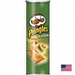 Pringles Jalapeno 158g - Принглс со вкусом перца халапеньо