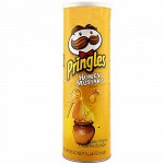 Pringles Honey Musrard 158g - Принглс с медовой горчицей
