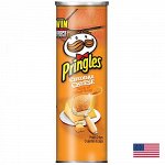 Pringles cheddar cheese 156g - Прингс со вкусом сыра чеддар