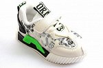 Кроссовки 3395-2 бел/зел