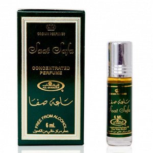Арабское парфюмерное масло Саат Сафа (Saat Safa), 6 мл