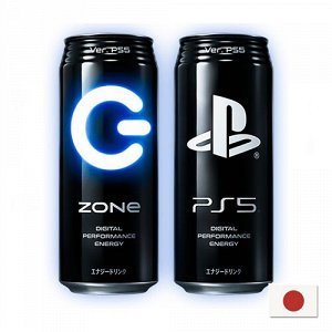 PS 5 Energy Zone PS5 black 500ml - Энергетик PS5. Эксклюзив