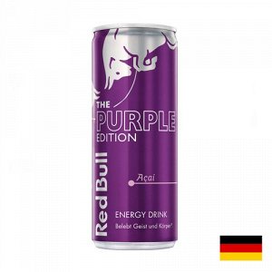 Red Bull The Purple Edition Açaí 250ml - Немецкий Ред Булл ягоды Асаи