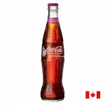 Coca-Cola British Columbia raspberry 355ml - Кола из Британской Колумбии со вкусом малины