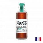 Coca-Cola Signature Mixers Herbal Notes 200ml - Французская Кола со вкусом лемонграсса и укропа
