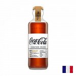 Coca-Cola Signature Mixers Woody Notes 200ml - Французская Кола со вкусом юдзу и базилика