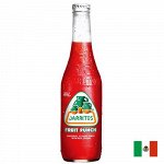 Jarritos Fruit punch 370ml - Газированный напиток Харритос Фруктовый пунш