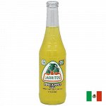 Jarritos Fruit Pineapple 370ml - Газированный напиток Харритос Ананас