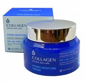 Bonibelle Collagen Hydro Moisture Cream Увлажняющий крем с коллагеном80 ml