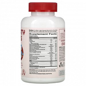 SmartyPants, формула для детей, мультивитамины и омега-3, вишня, 120 жевательных таблеток