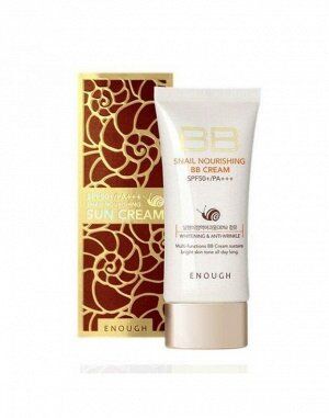 Enough Snail Nourishing BB Cream SPF 50 /PA +++ ББ крем 50мл