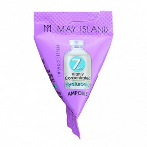 May Island 7days Highly Concentrated Hyaluronic Ampoule Высококонцентрированная сыворотка, 3гр*1шт