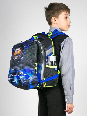 211101 Комплект школьный(Ранец + рюкзак + пенал + папка + мешок для обуви)