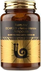 Farm stay All In One Escargot Noblesse Intensive Ampoule - Многофункциональная сыворотка, 250мл