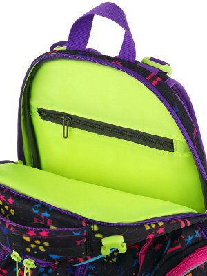 2308 Комплект школьный рюкзак + мешок для сменной обуви STERNBAUER, 42х28х18см