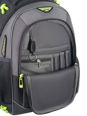 2315 Комплект школьный рюкзак + мешок для сменной обуви STERNBAUER/ 42х28х18см