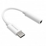 Переходник Borofone BV13 USB Type-c на 3.5mm