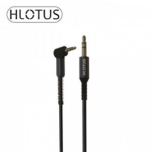 Кабель Hlotus AUX Jack 3.5 мм - Jack 3.5 мм / 1 м