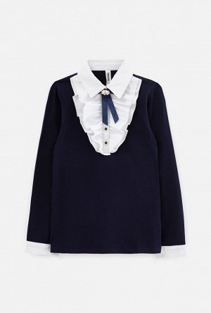 Блузка детская для девочек Elif темно-синий