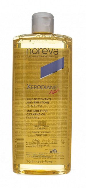 Норева Ксеродиан АР+ Очищающее масло против раздражений 400 мл (Noreva, Xerodiane AP+)