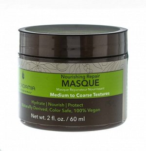 Макадамия Маска питательная для всех типов волос 60 мл (Macadamia, Уход)
