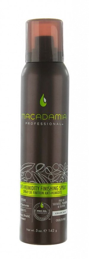 Макадамия Финиш-спрей «Защита от влаги» 142 гр (Macadamia, Укладка)
