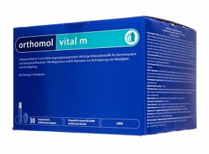 Ортомол Vital F питьевые бутылочки и капсулы 30 дней (Orthomol, Для женщин)