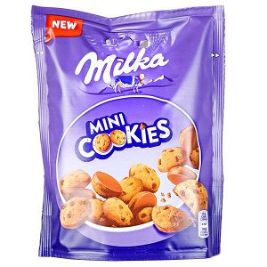 печенье Милка Mini Cookies 100 г