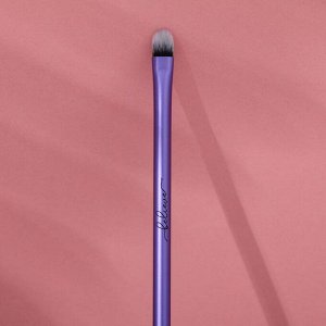 Кисть для макияжа губ «Розовая дымка», 14 см