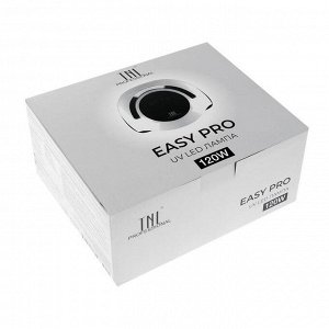 Лампа для гель-лака TNL Easy Pro, UV/LED, 120 Вт, 36 диодов, таймер 10/30/60 сек, бело-чёрн.