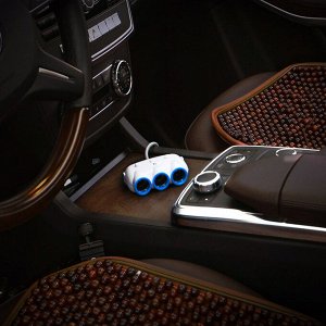 Разветвитель прикуривателя Hoco Car Charger C1