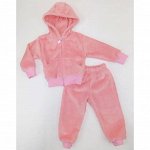 Спортивный костюм 0356/3 (розовый, велсофт)