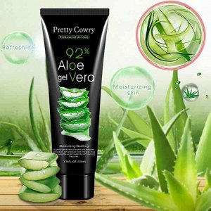 92% Aloe Vera Face Care Repair Gel увлажняющий гель с Алоэ 92% успокаивает кожу от воспалений и раздражений 100 мл