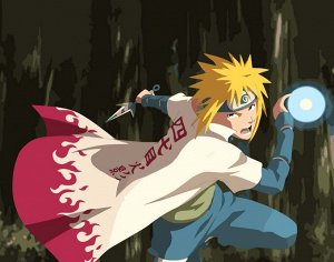 Картина по номерам на холсте "Naruto"