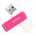 USB2.0 FlashDrives16Gb Smart Buy Diamond Pink (SB16GBDP)