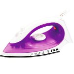 Утюг LIRA LR 0607 /c тефлоновым покрытием мощ.1200Вт/уп.12шт.