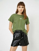 Футболка хаки COOL